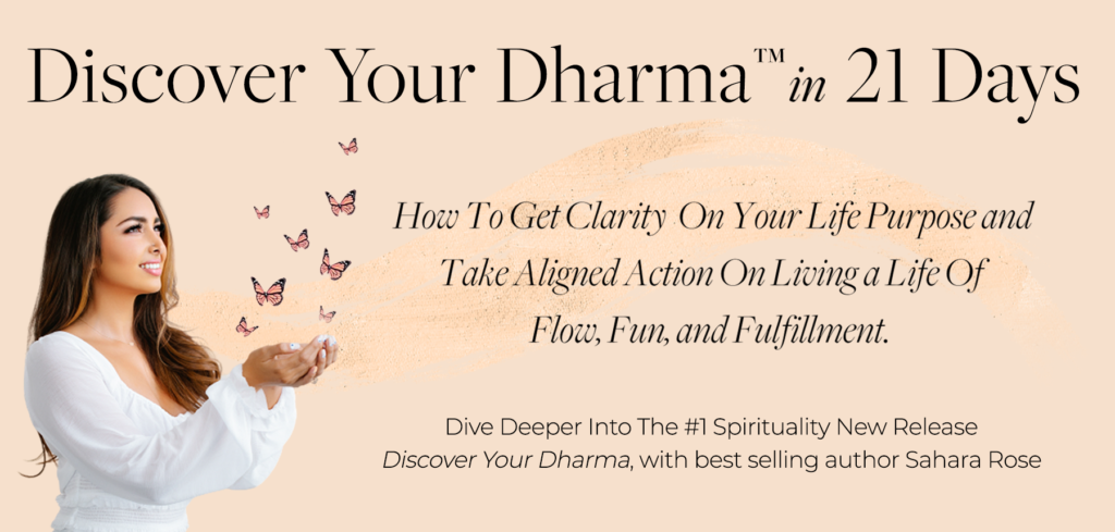 Discover your Dharma 21 days